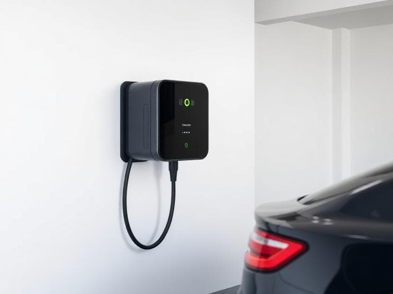 Wallbox - Borne de recharge électrique